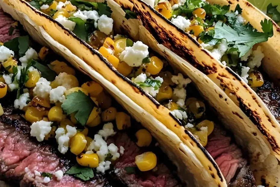 Elite Steak Tacos Recipe