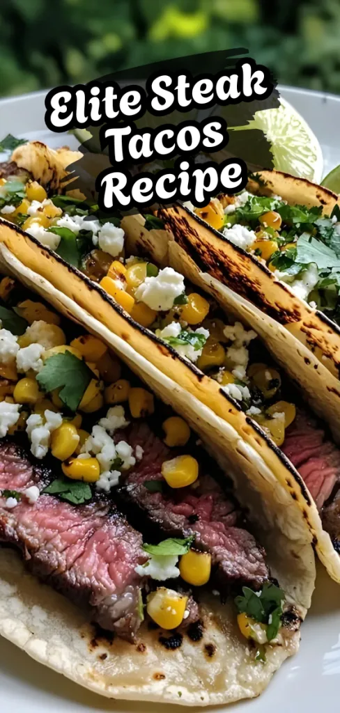 Elite Steak Tacos Recipe
