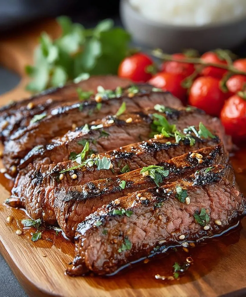 Flank Steak Marinade Recipe