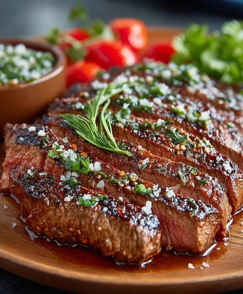 Flank Steak Marinade Recipe