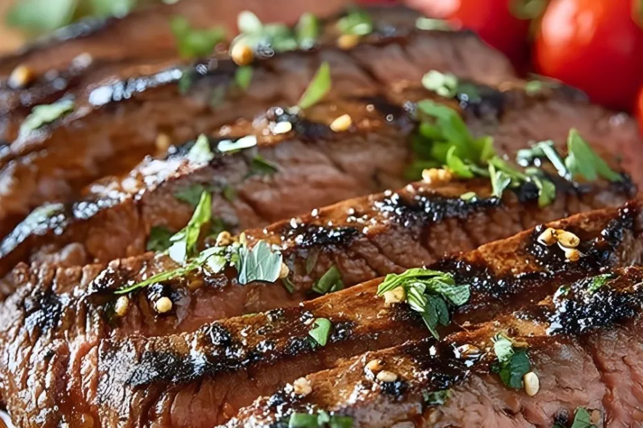 Flank Steak Marinade Recipe