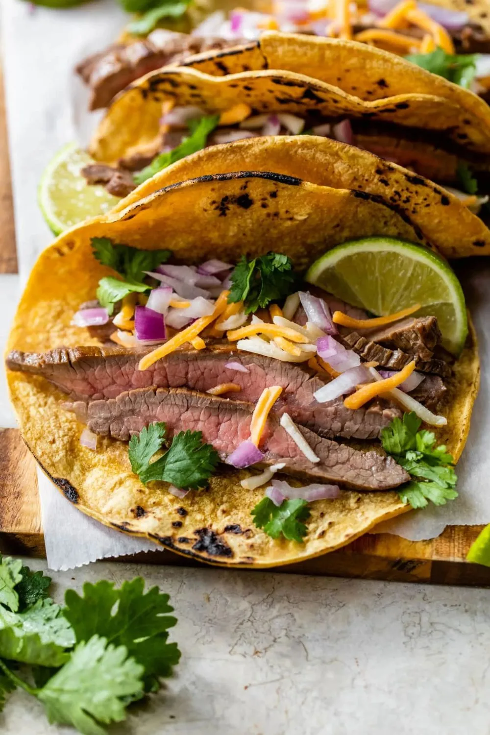 Flank Steak Tacos Recipe
