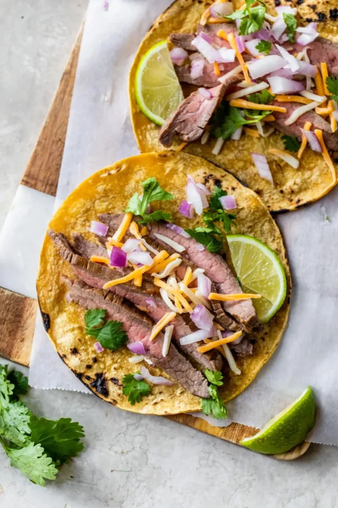 Flank Steak Tacos Recipe