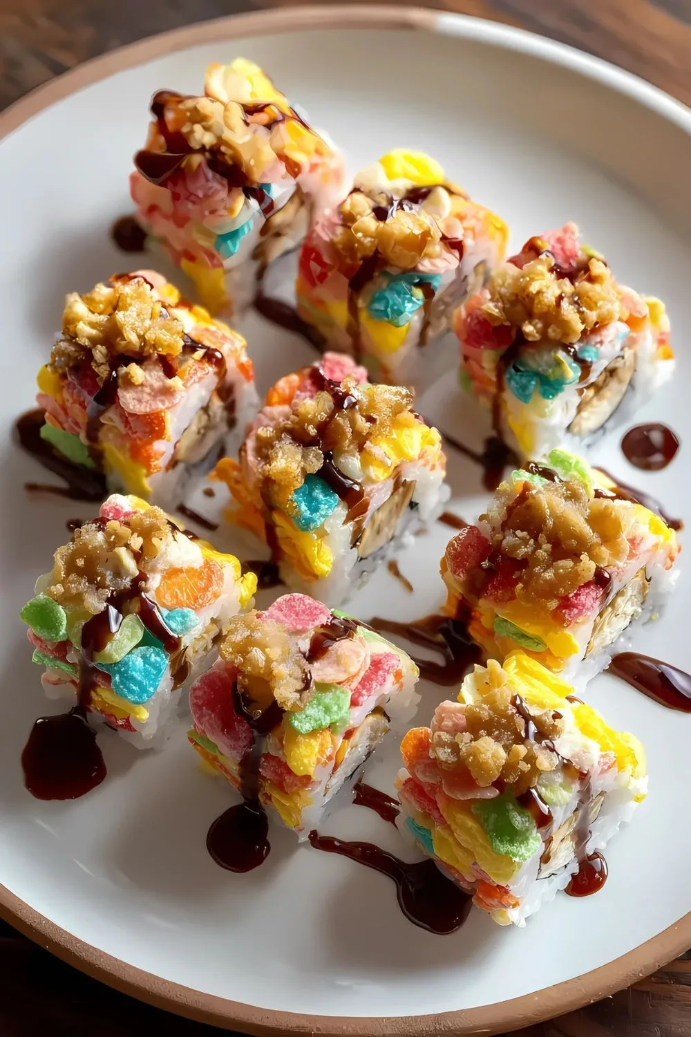 Fruity Pebbles Sushi Recipe