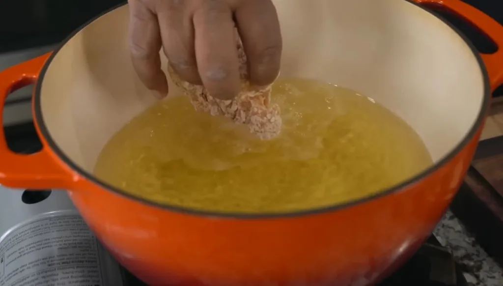 Fry the Chicken