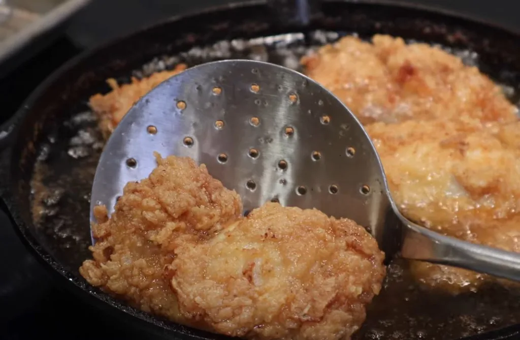Fry the Chicken