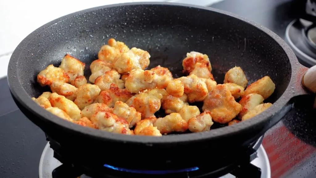 Fry the Chicken