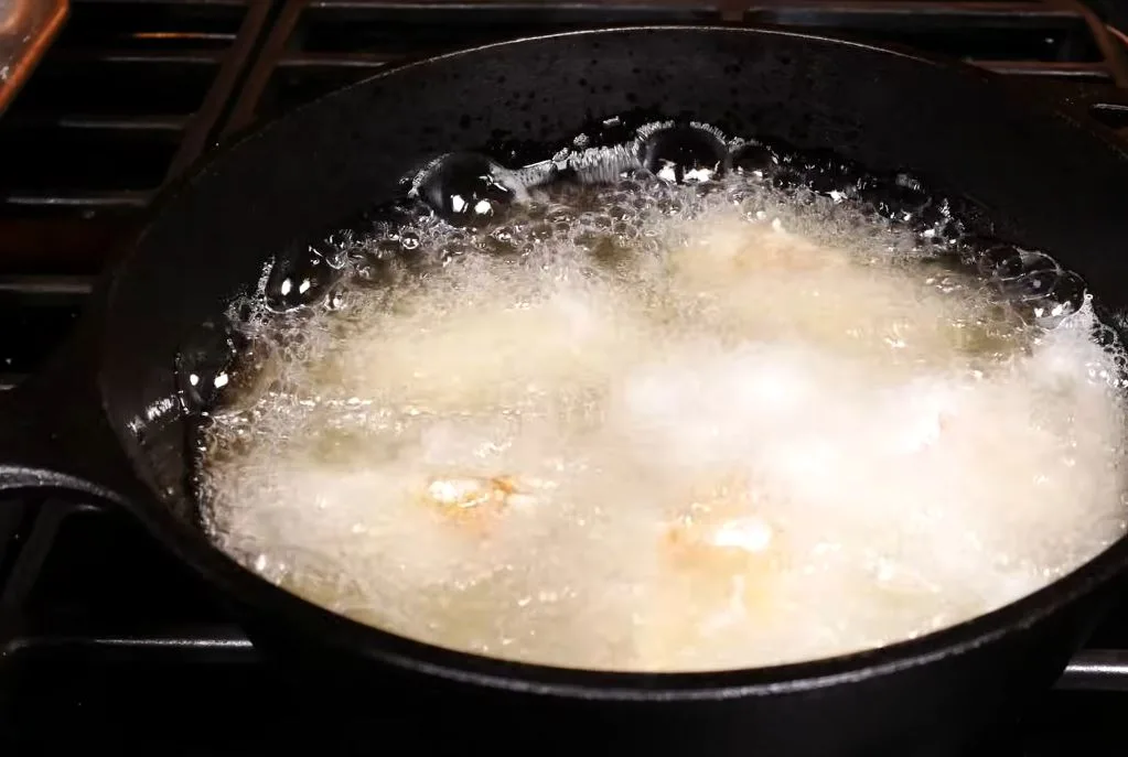 Fry the Chicken