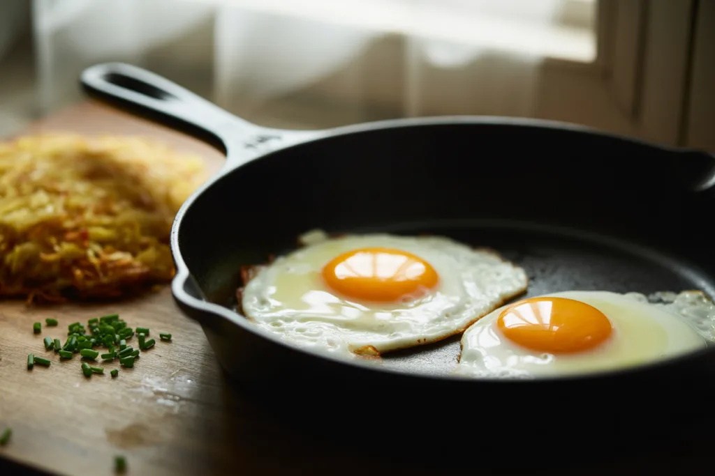 Fry the Eggs