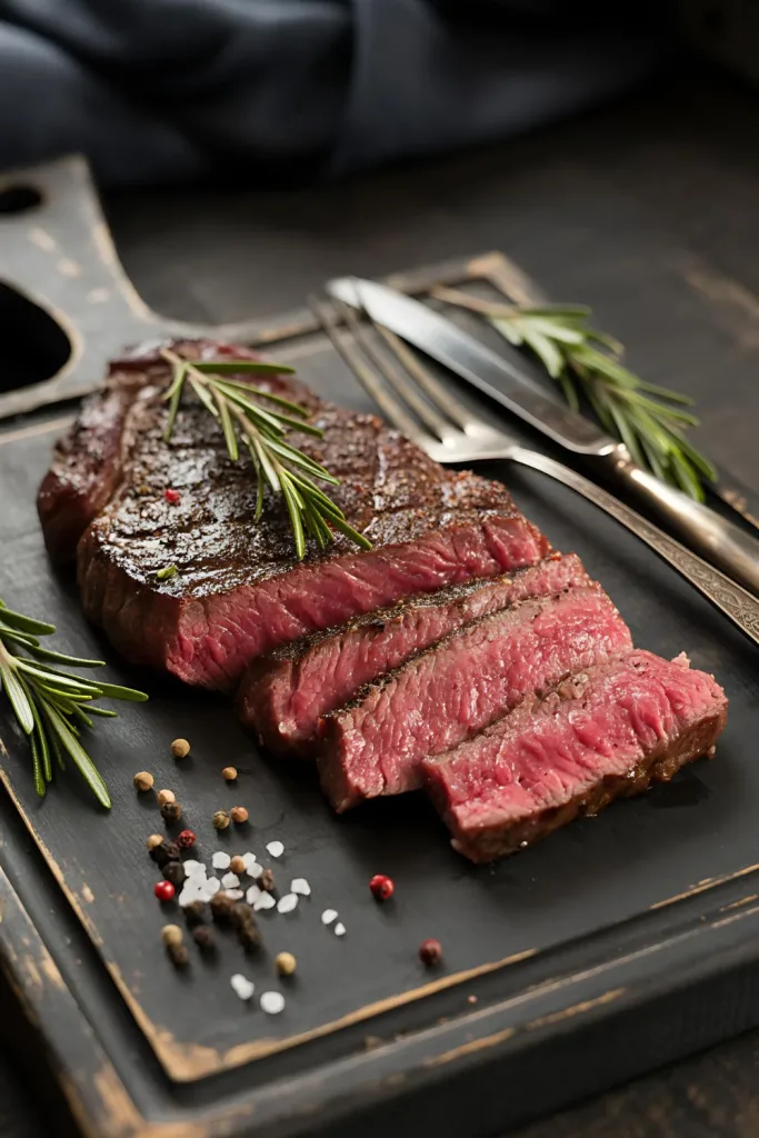 Garlic Herb Steak Marinade Recipe