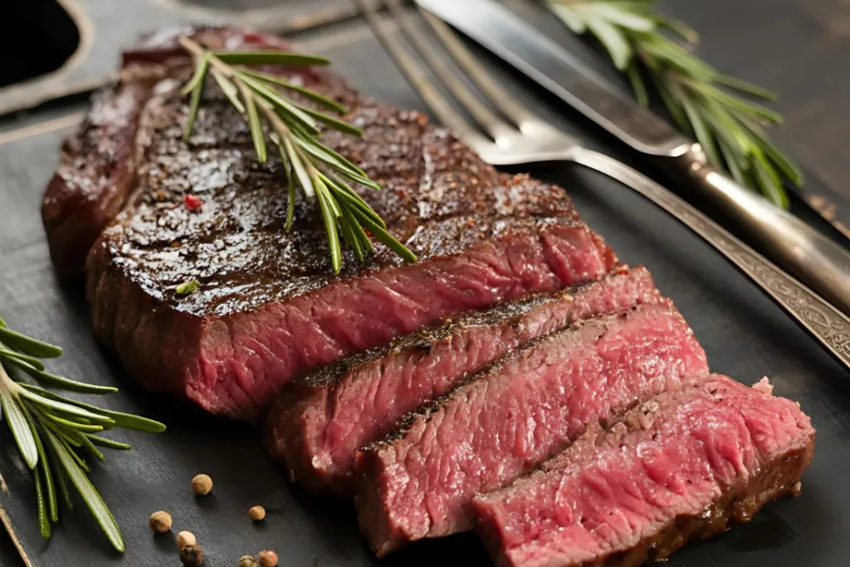Garlic Herb Steak Marinade Recipe