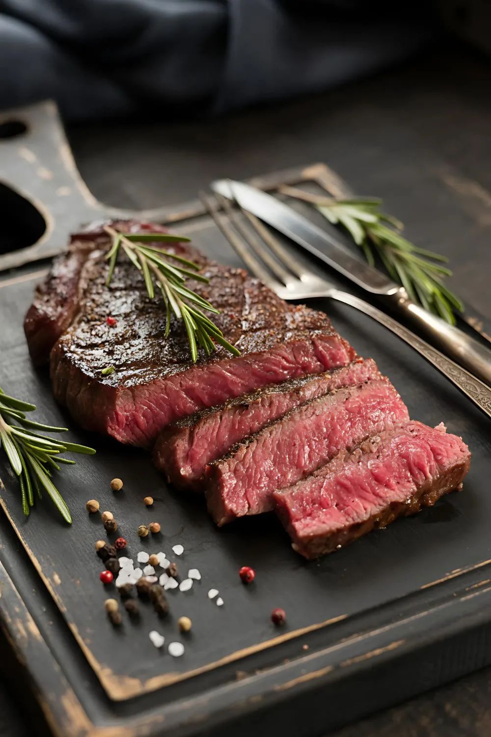 Garlic Herb Steak Marinade Recipe