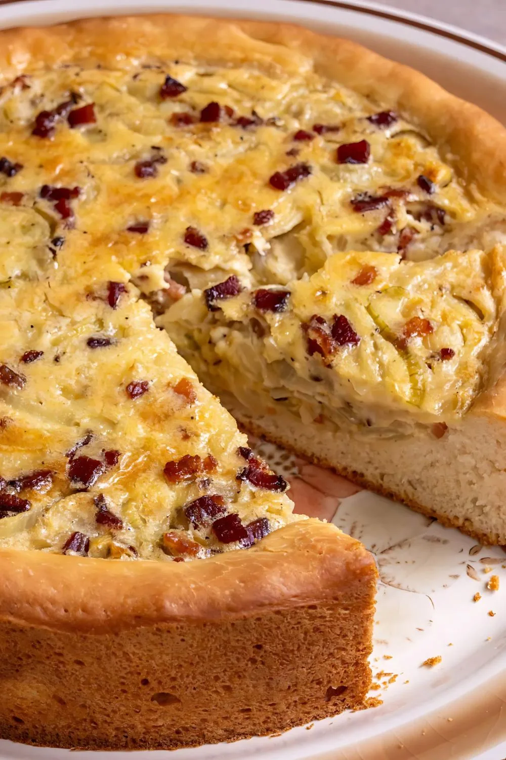 German Onion Pie recipe