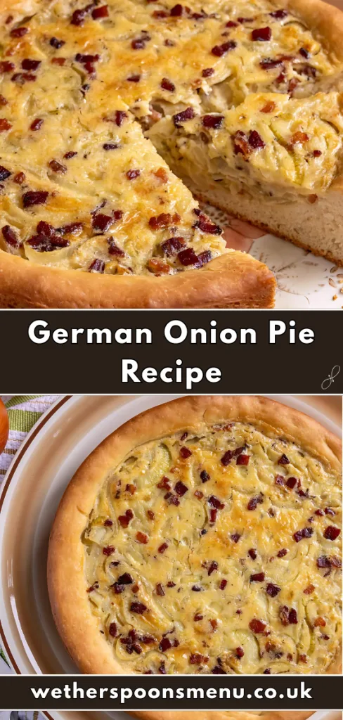German Onion Pie recipe