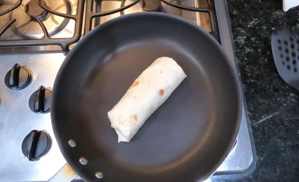 Grill the Burrito