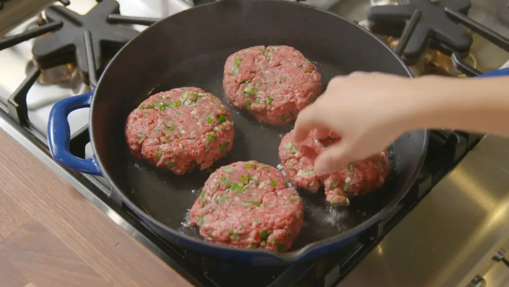 Grill the Patties