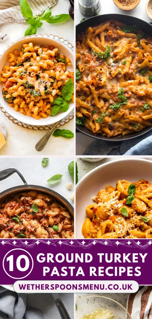 Ground Turkey Pasta Recipes