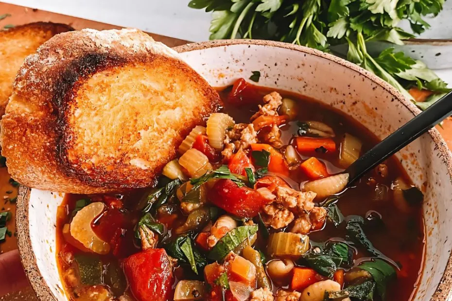 Ground Turkey Soup Recipes