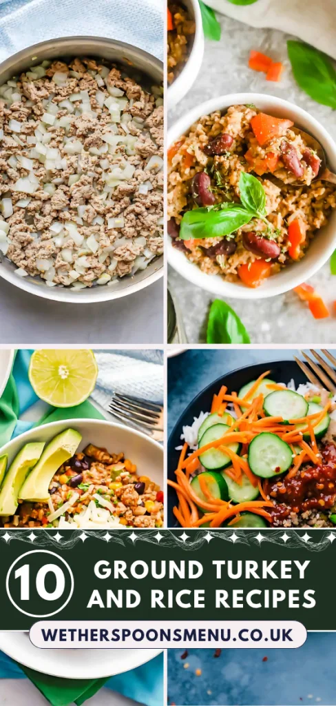 Ground Turkey and Rice Recipes
