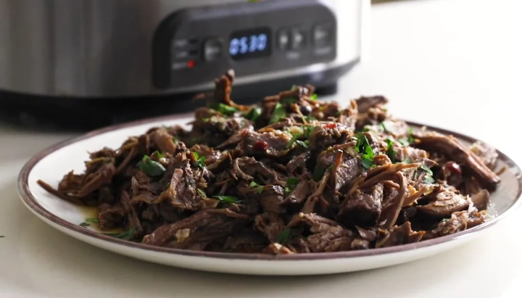 Heat the Barbacoa