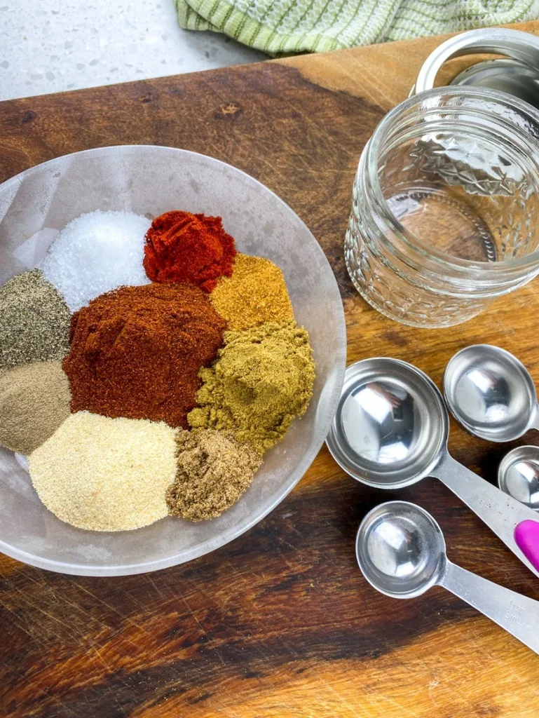 Homemade Steak Taco Seasoning 