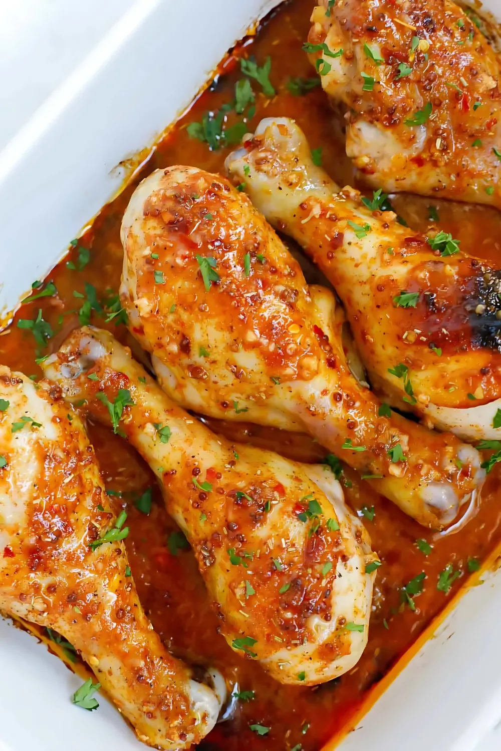Honey Mustard Chicken Drumsticks Recipe