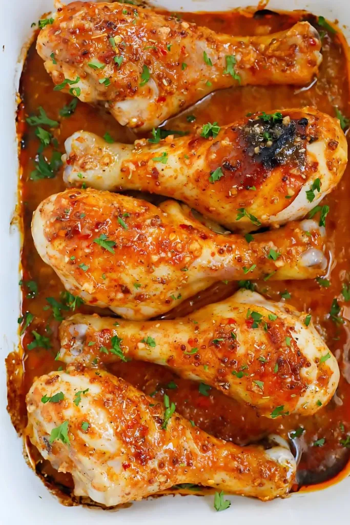 Honey Mustard Chicken Drumsticks Recipe