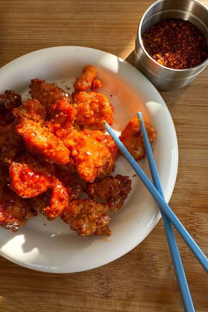 Hot Honey Chicken Bites Recipe