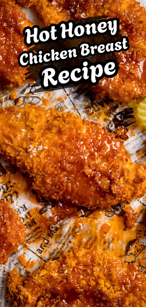 Hot Honey Chicken Breast Recipe