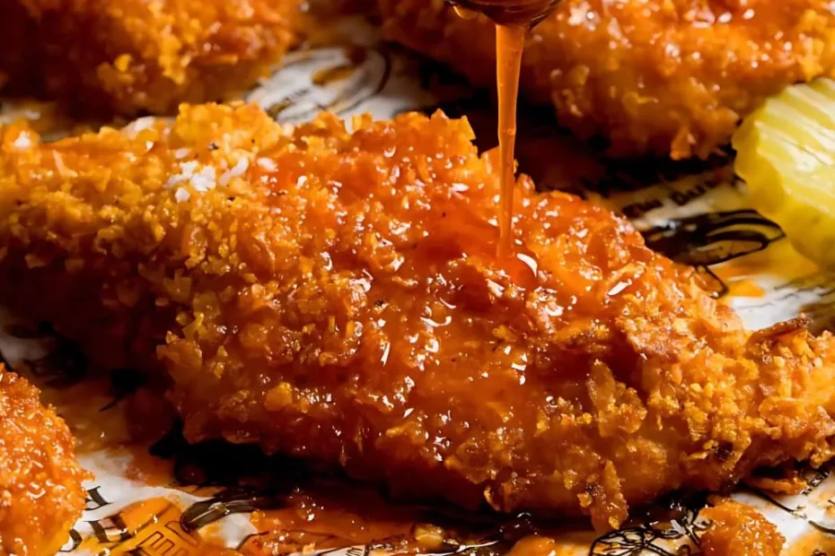 Hot Honey Chicken Bites Recipe