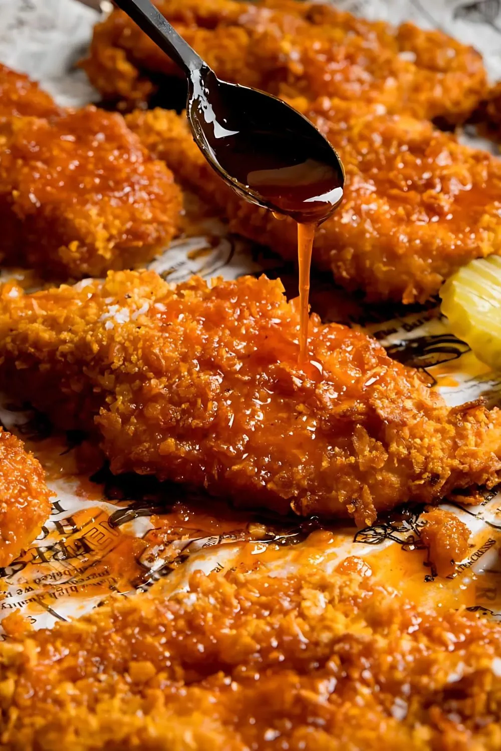 Hot Honey Chicken Bites Recipe