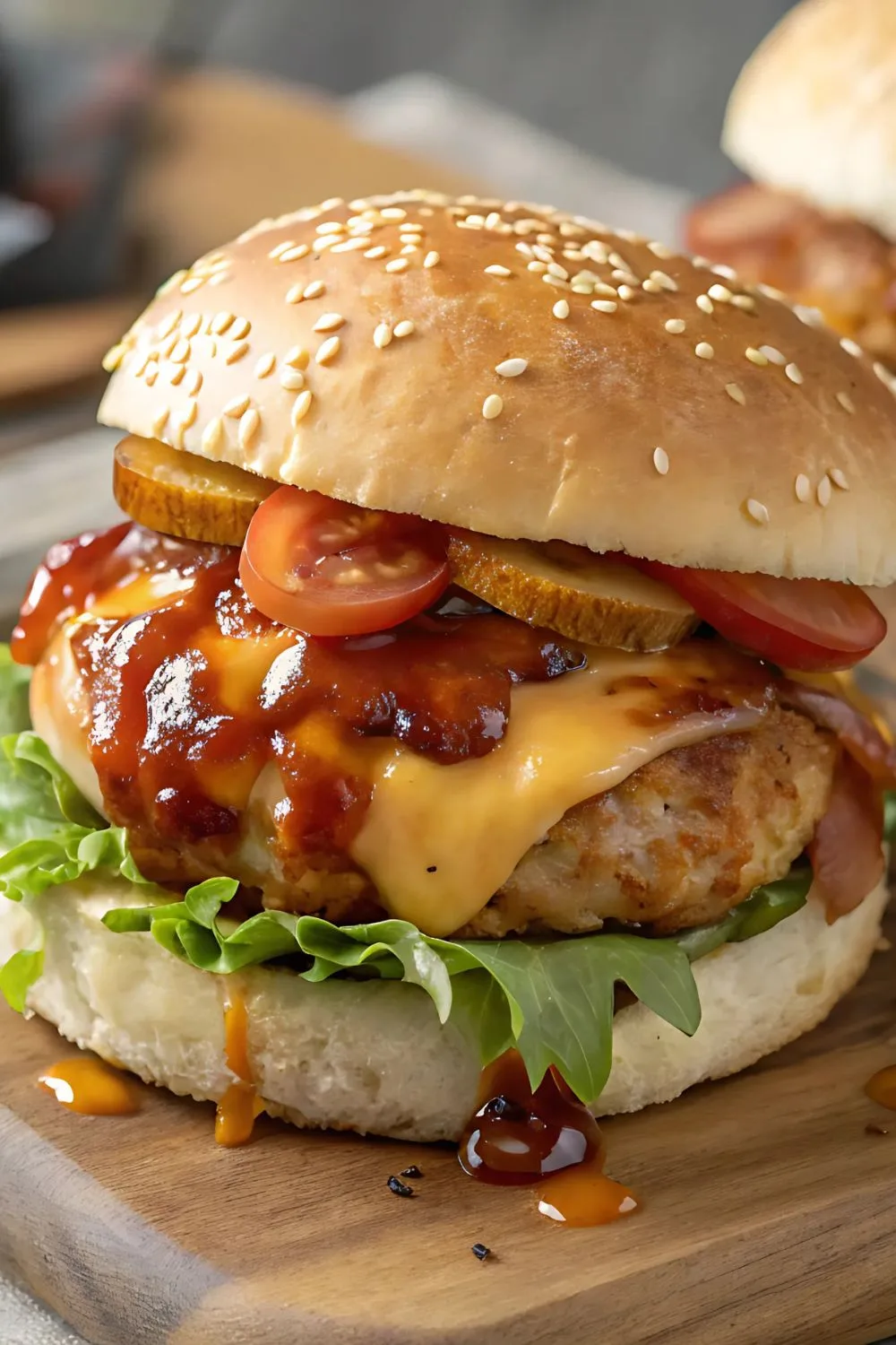 Hot Honey Chicken Burger Recipe