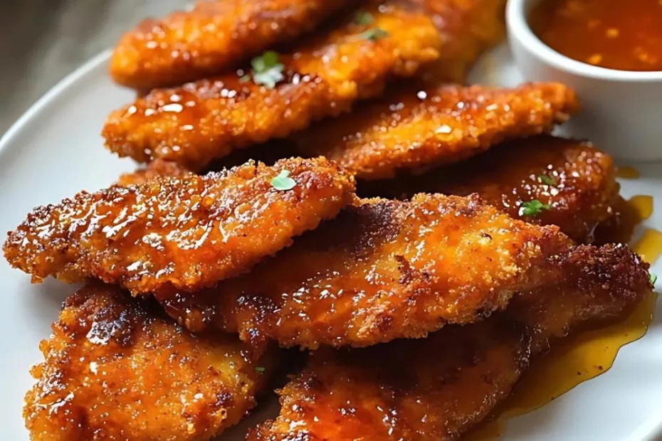 Hot Honey Chicken Cutlets Recipe