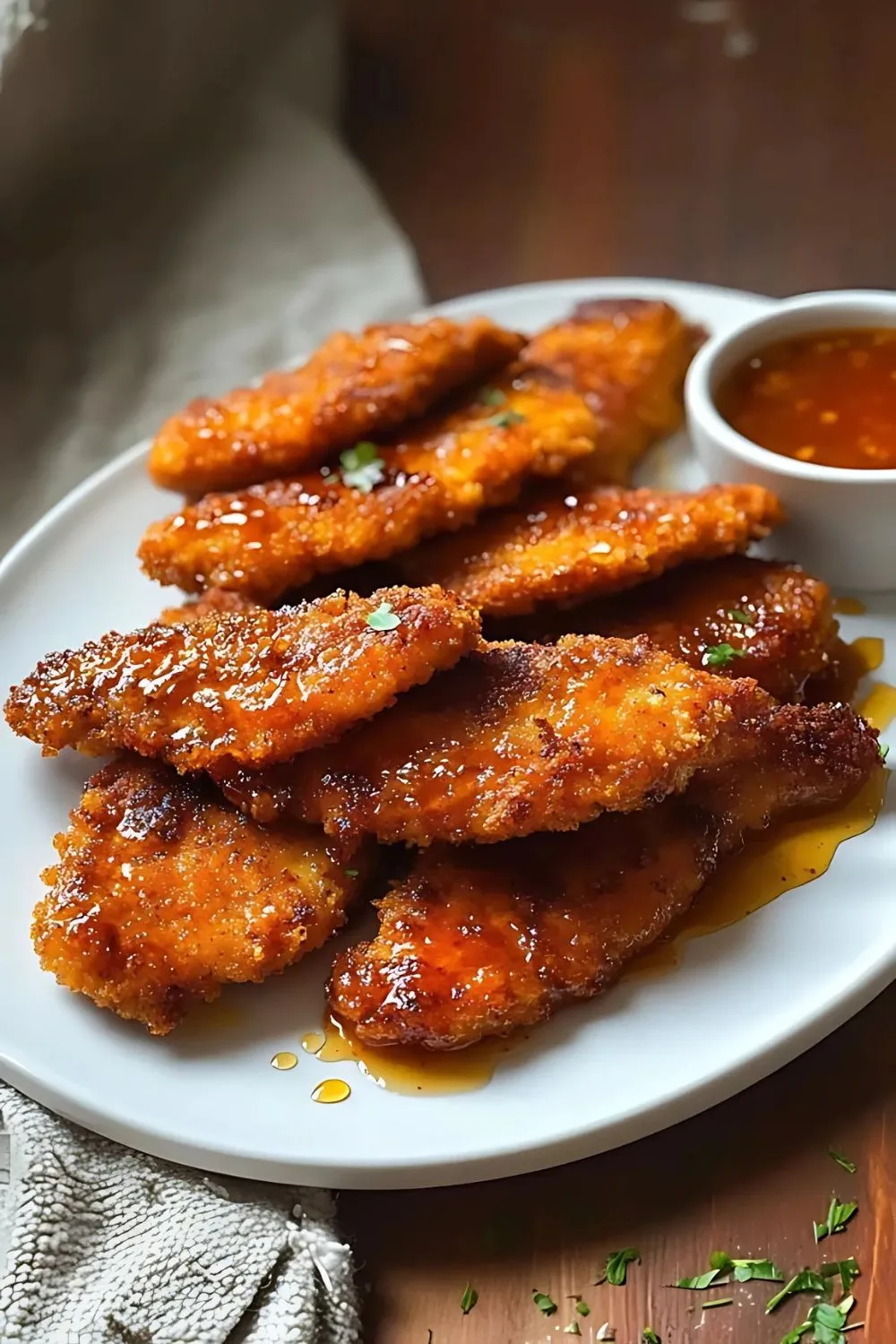 Hot Honey Chicken Cutlets Recipe