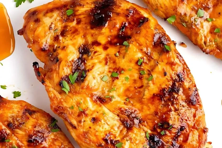 Hot Honey Chicken Marinade Recipe