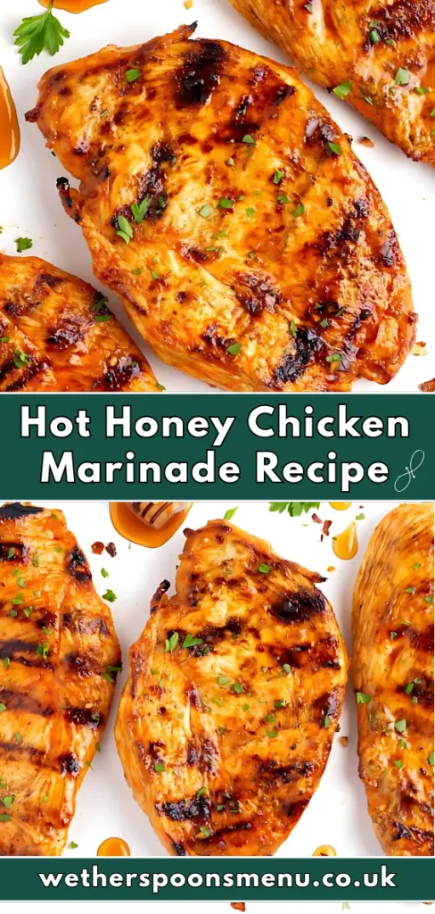 Hot Honey Chicken Marinade Recipe