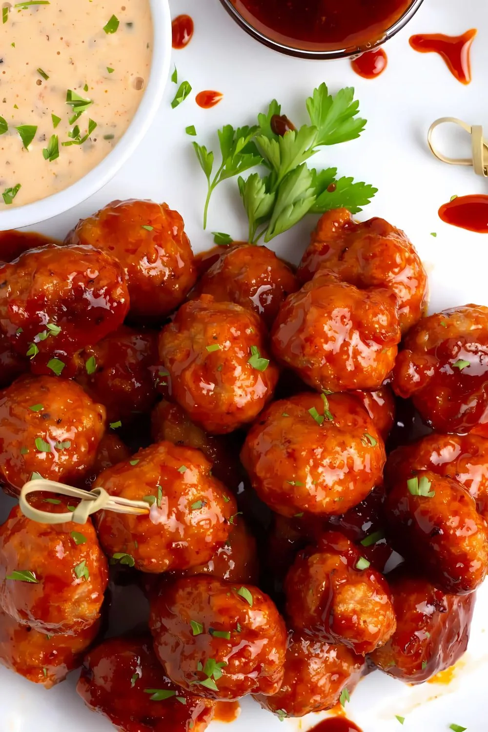 Hot Honey Chicken Meatballs Recipe