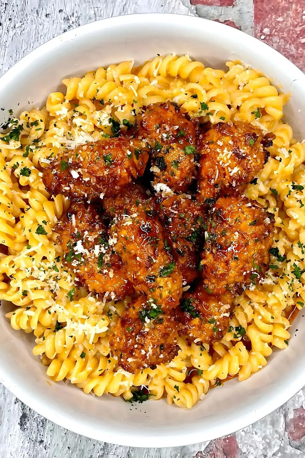 Hot Honey Chicken Pasta Recipe