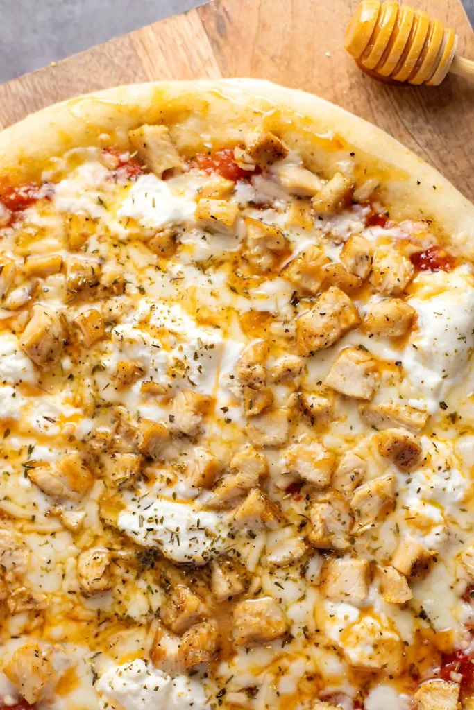 Hot Honey Chicken Pizza Recipe
