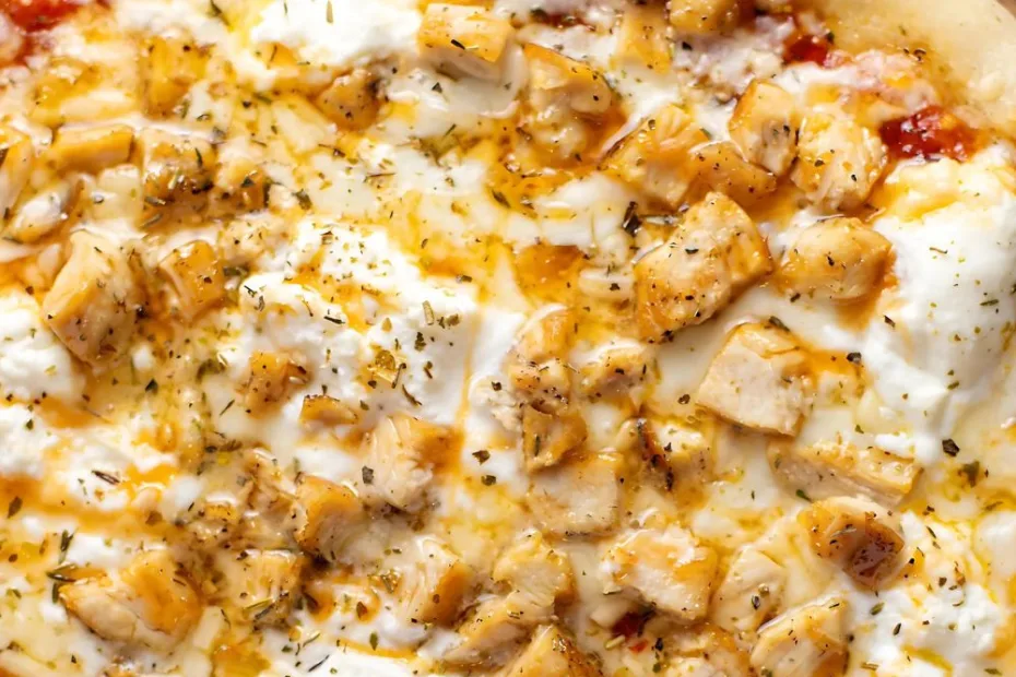 Hot Honey Chicken Pizza Recipe