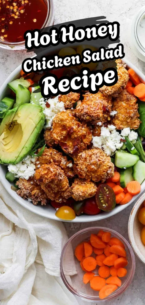 Hot Honey Chicken Salad Recipe