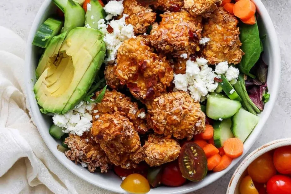 Hot Honey Chicken Salad Recipe