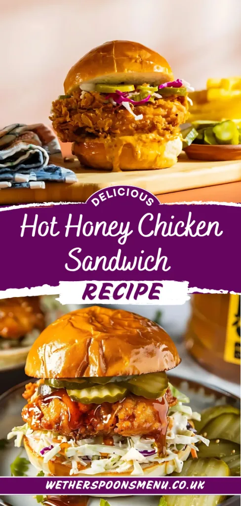 Hot Honey Chicken Sandwich Recipe