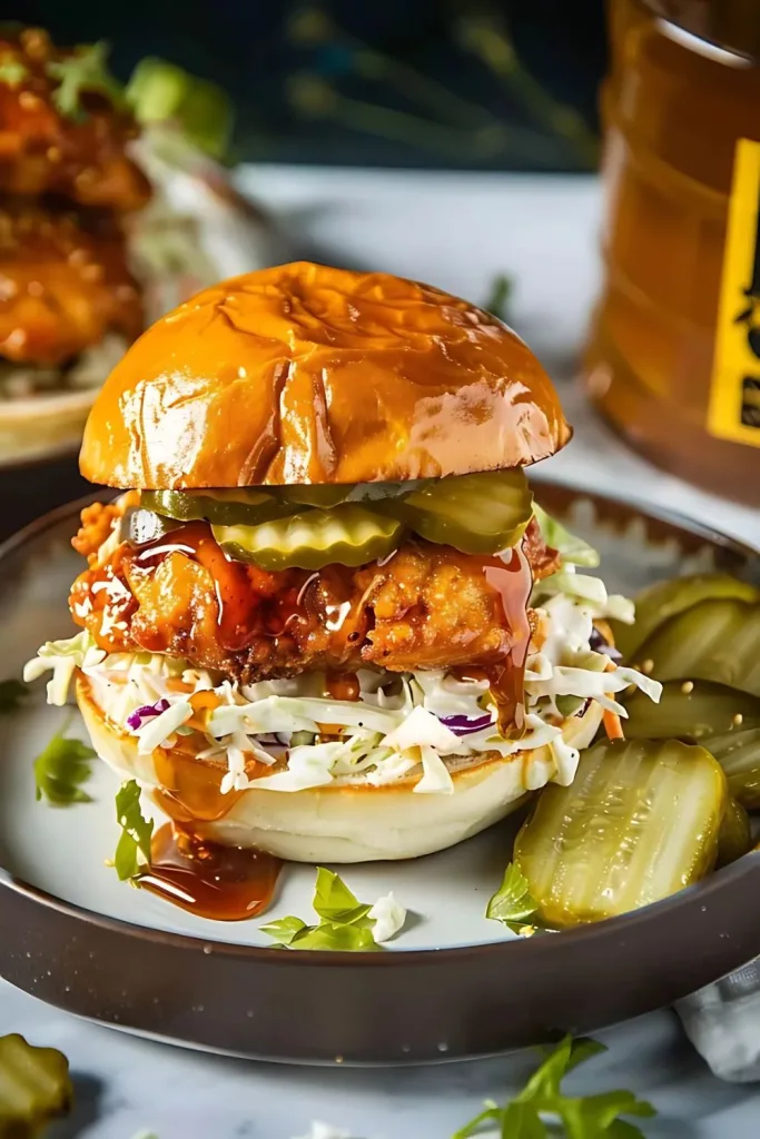 Hot Honey Chicken Sandwich Recipe