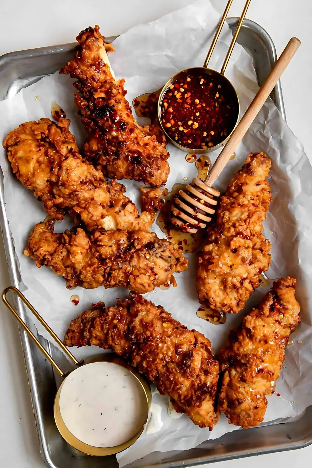 Hot Honey Chicken Tenders Recipe