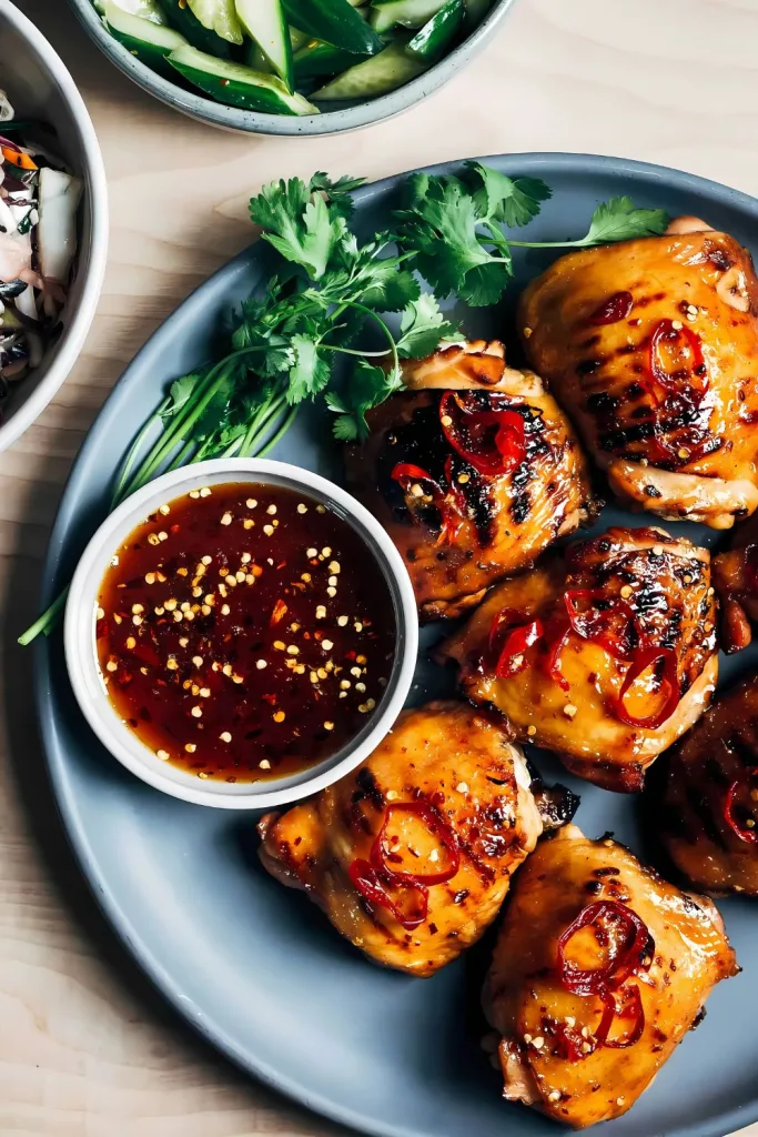 Hot Honey Chicken Thighs Recipe