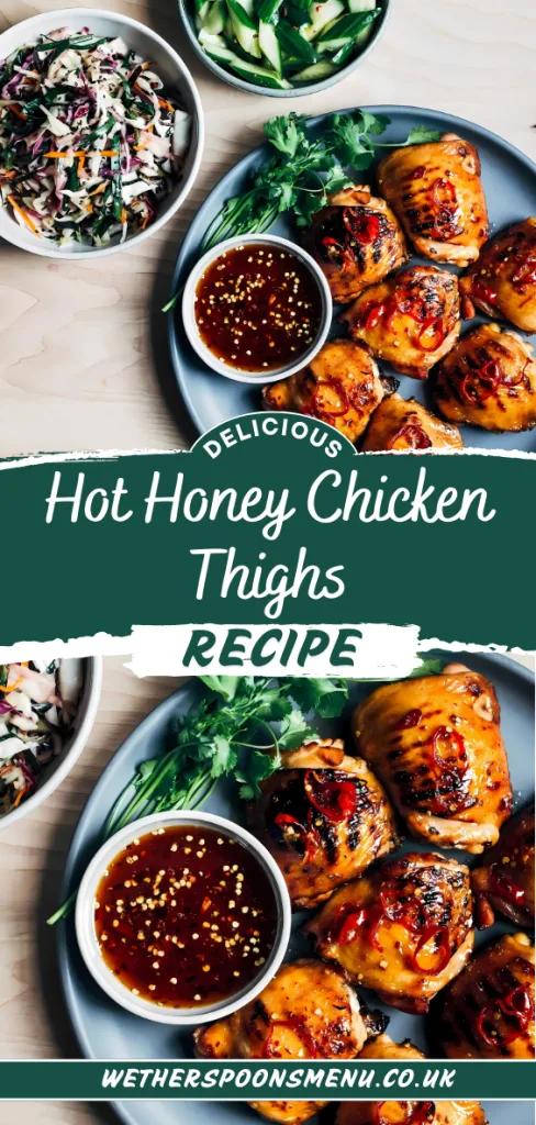 Hot Honey Chicken Thighs Recipe