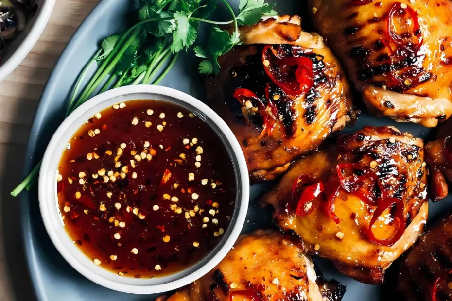 Hot Honey Chicken Thighs Recipe