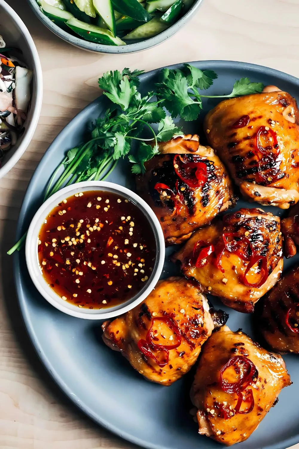 Hot Honey Chicken Thighs Recipe