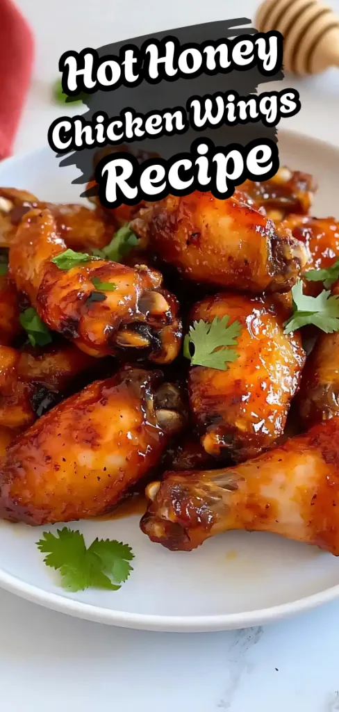 Hot Honey Chicken Wings Recipe